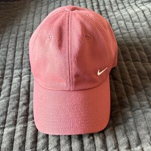 Nike Rose Cap with White Logo